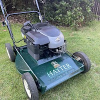 Hayterette Rough Cut Mower Gallery Image Thumbnail