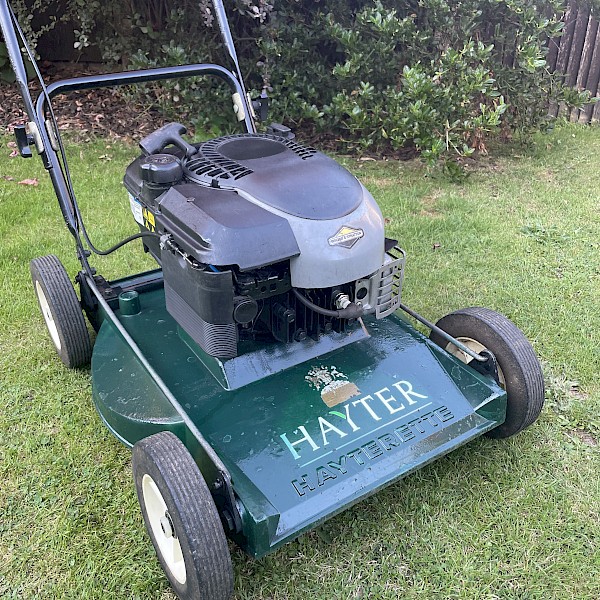 Hayterette Rough Cut Mower Gallery Image