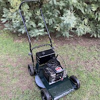 Hayterette Rough Cut Mower Gallery Image Thumbnail