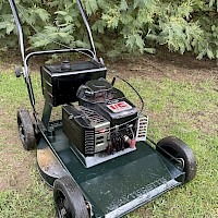 Hayterette Rough Cut Mower Gallery Image Thumbnail