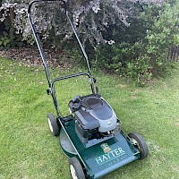 Hayterette Rough Cut Mower Gallery Image Thumbnail