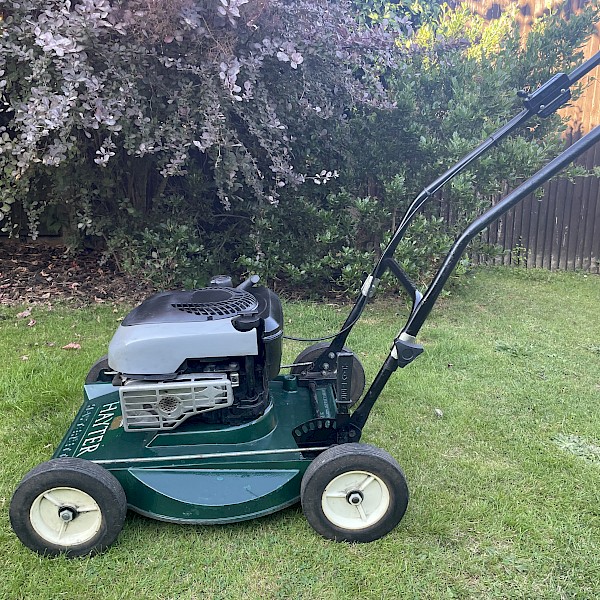 Hayterette Rough Cut Mower Gallery Image