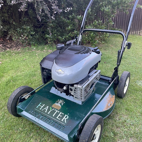 Hayterette Rough Cut Mower Gallery Image