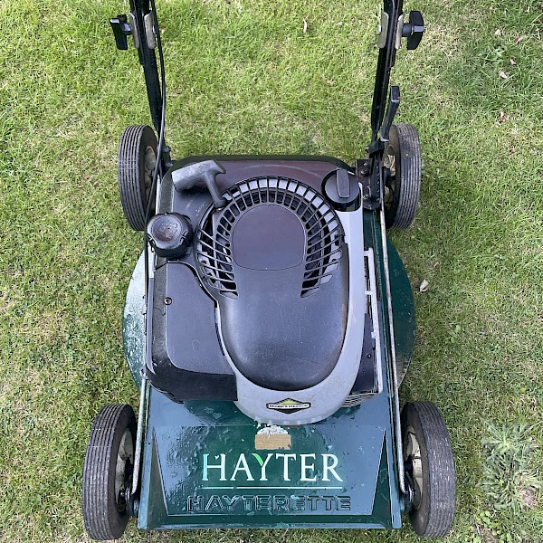 Hayterette Rough Cut Mower Gallery Image