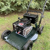 Hayterette Rough Cut Mower Gallery Image Thumbnail