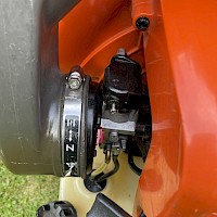 Husqvarna 580BTS Backpack leaf blower Gallery Image Thumbnail