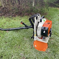 Stihl BR380 Backpack leaf blower Gallery Image Thumbnail