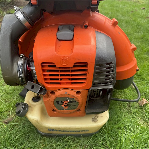 Husqvarna 580BTS Backpack leaf blower Gallery Image