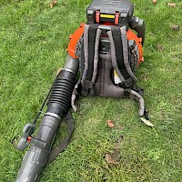 Husqvarna 580BTS Backpack leaf blower Gallery Image Thumbnail