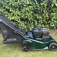 Hayter Harrier 41 Push Petrol Lawn Mower Gallery Image Thumbnail