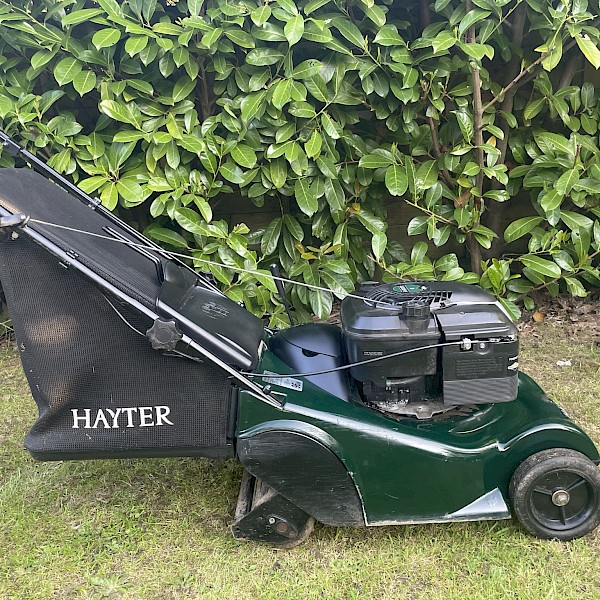 Hayter Harrier 41 Push Petrol Lawn Mower Gallery Image