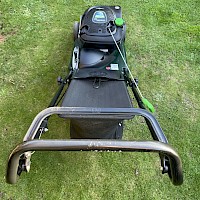 Hayter Harrier 41 Push Petrol Lawn Mower Gallery Image Thumbnail