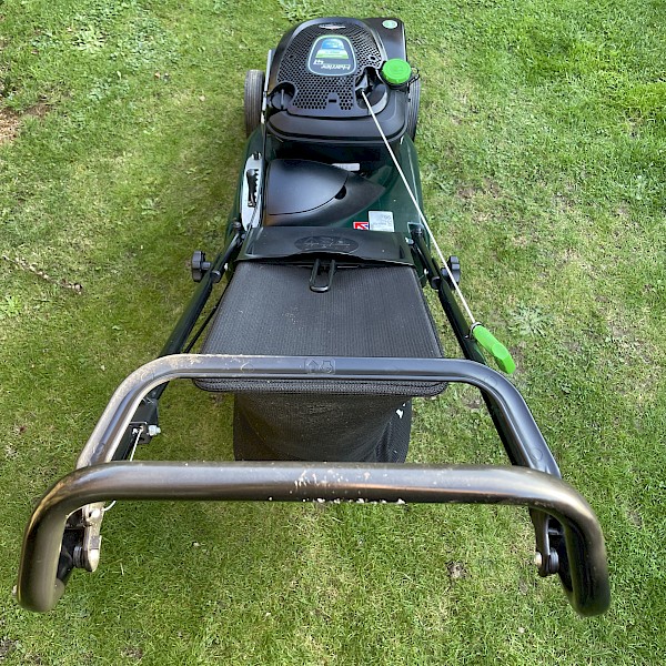 Hayter Harrier 41 Push Petrol Lawn Mower Gallery Image