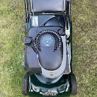 Hayter Harrier 41 Push Petrol Lawn Mower Gallery Image Thumbnail