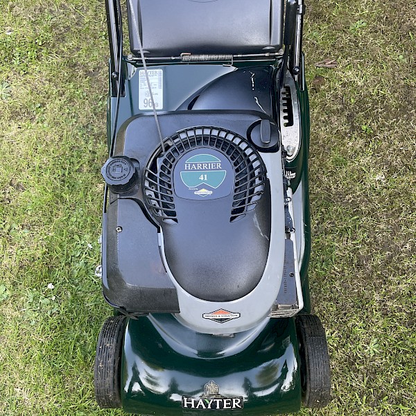 Hayter Harrier 41 Push Petrol Lawn Mower Gallery Image