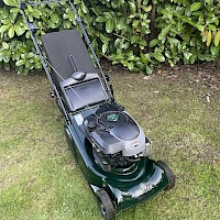 Hayter Harrier 41 Push Petrol Lawn Mower Gallery Image Thumbnail