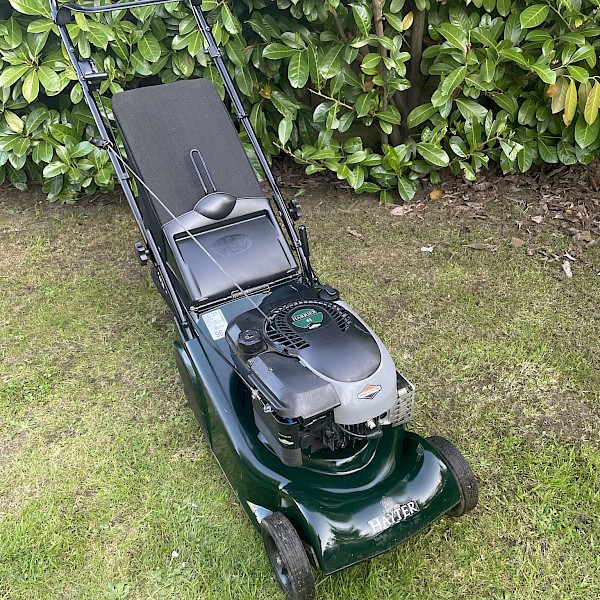 Hayter Harrier 41 Push Petrol Lawn Mower Gallery Image