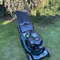 Hayter Harrier 41 Push Petrol Lawn Mower Gallery Image Thumbnail