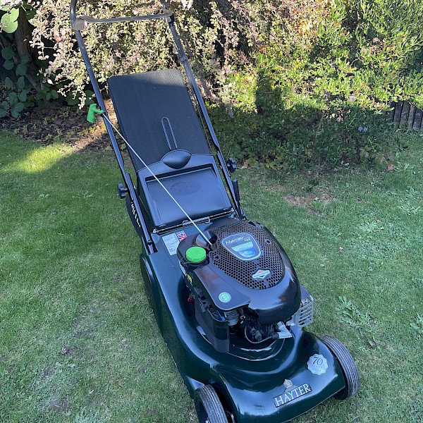 Hayter Harrier 41 Push Petrol Lawn Mower Gallery Image