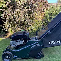 Hayter Harrier 41 Push Petrol Lawn Mower Gallery Image Thumbnail