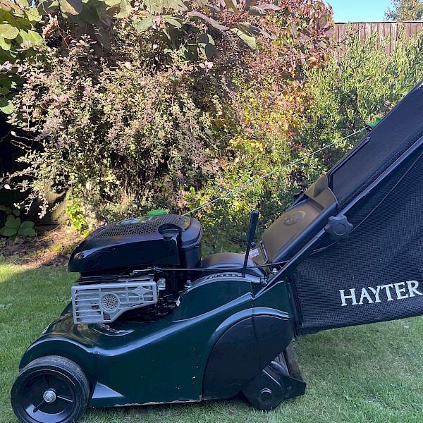 Hayter Harrier 41 Push Petrol Lawn Mower Gallery Image