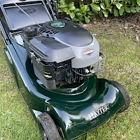 Hayter Harrier 41 Push Petrol Lawn Mower Gallery Image Thumbnail