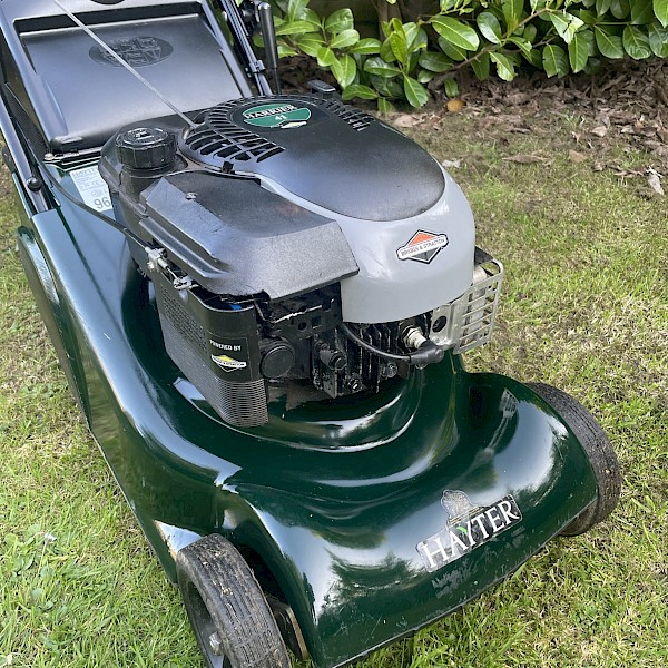 Hayter Harrier 41 Push Petrol Lawn Mower Gallery Image