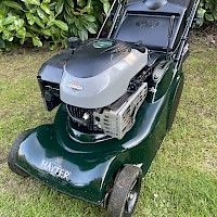 Hayter Harrier 41 Push Petrol Lawn Mower Gallery Image Thumbnail