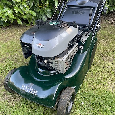 Hayter Harrier 41 Push Petrol Lawn Mower Main Image