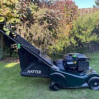 Hayter Harrier 41 Push Petrol Lawn Mower Gallery Image Thumbnail