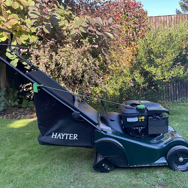 Hayter Harrier 41 Push Petrol Lawn Mower Gallery Image