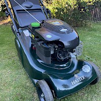 Hayter Harrier 41 Push Petrol Lawn Mower Gallery Image Thumbnail