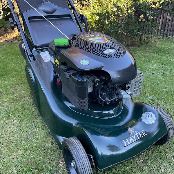 Hayter Harrier 41 Push Petrol Lawn Mower Gallery Image