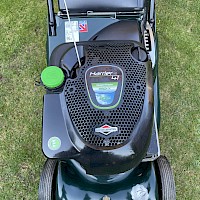 Hayter Harrier 41 Push Petrol Lawn Mower Gallery Image Thumbnail