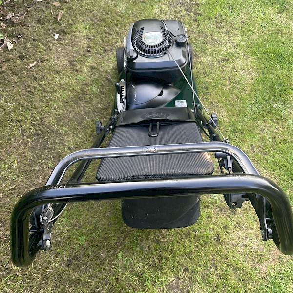Hayter Harrier 41 Push Petrol Lawn Mower Gallery Image