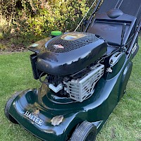 Hayter Harrier 41 Push Petrol Lawn Mower Gallery Image Thumbnail