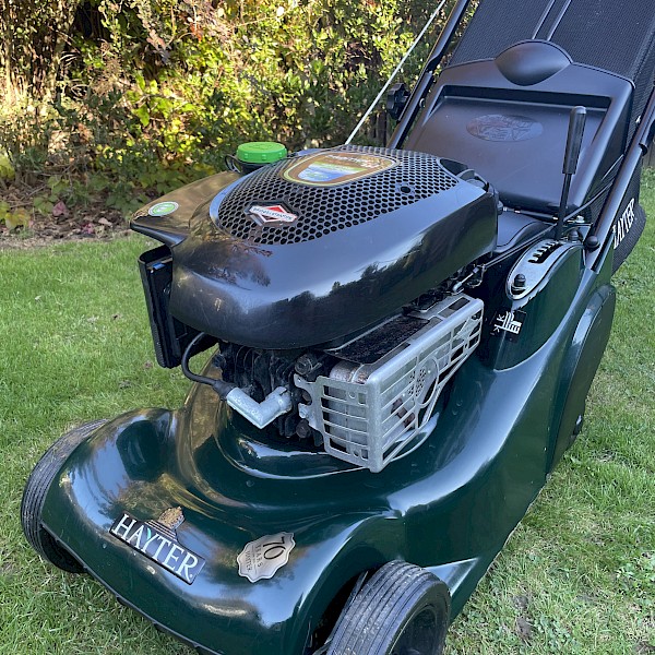 Hayter Harrier 41 Push Petrol Lawn Mower Gallery Image