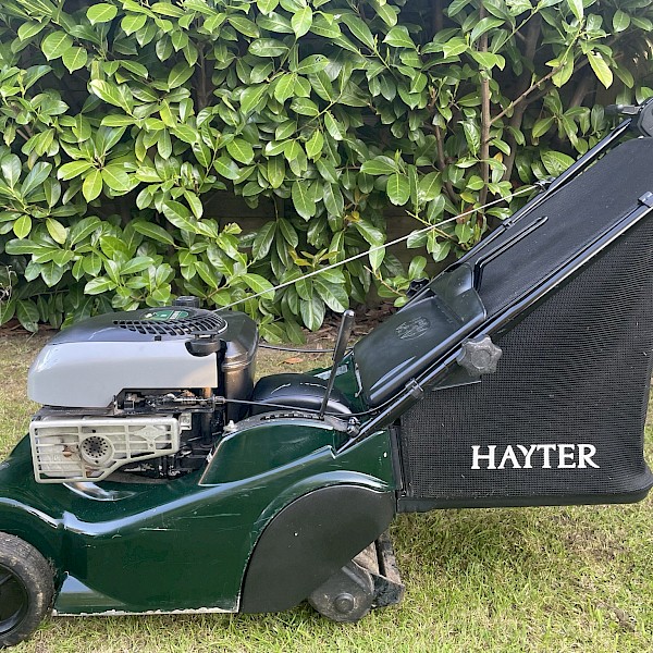 Hayter Harrier 41 Push Petrol Lawn Mower Gallery Image