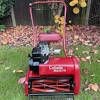 Suffolk Punch 17s petrol cylinder mower Gallery Image Thumbnail