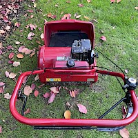 Suffolk Punch 17s petrol cylinder mower Gallery Image Thumbnail