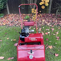 Suffolk Punch 17s petrol cylinder mower Gallery Image Thumbnail