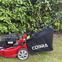Cobra self propelled petrol lawn mower Gallery Image Thumbnail