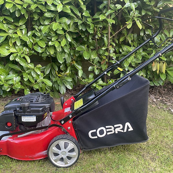 Cobra self propelled petrol lawn mower Gallery Image