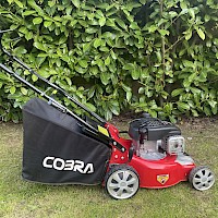 Cobra self propelled petrol lawn mower Gallery Image Thumbnail