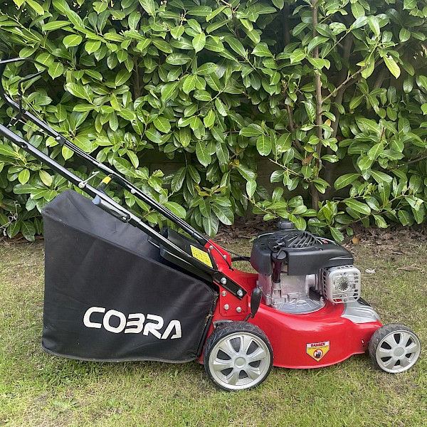 Cobra self propelled petrol lawn mower Gallery Image