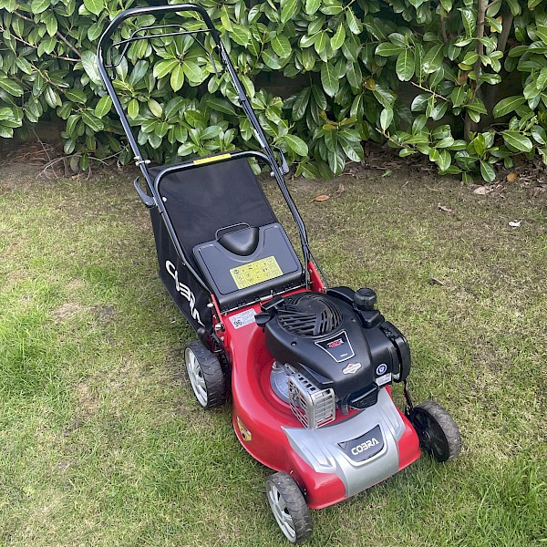 Cobra self propelled petrol lawn mower Gallery Image