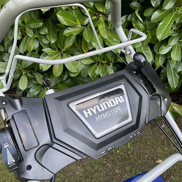 Hyundai 20” electric start Gallery Image