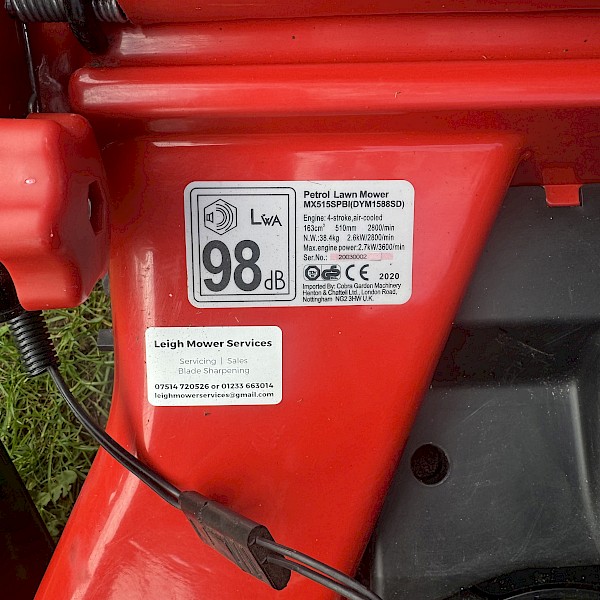 Cobra 20” electric start Gallery Image