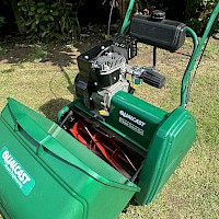 Qualcast 43s cylinder mower Gallery Image Thumbnail