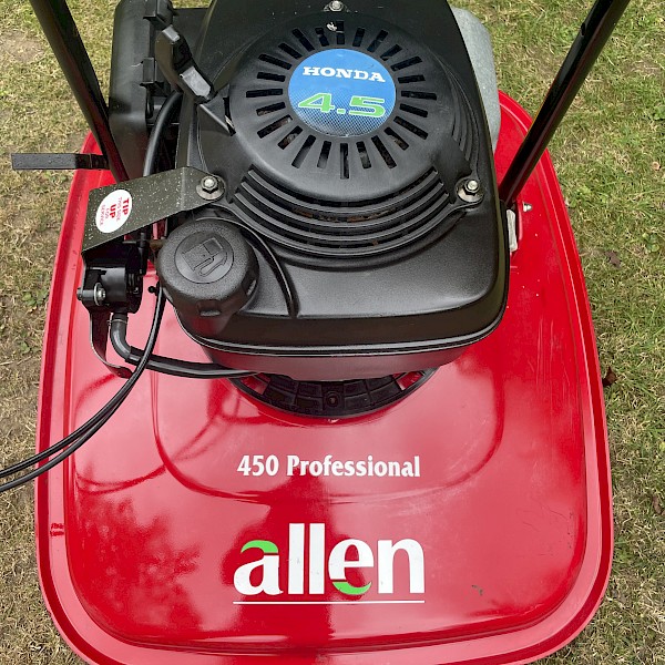 Allen 450 Professional Hover Mower Gallery Image